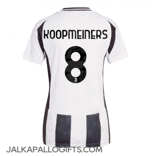 Juventus Teun Koopmeiners #8 Kotipaita Naiset 2024-25 Lyhythihainen